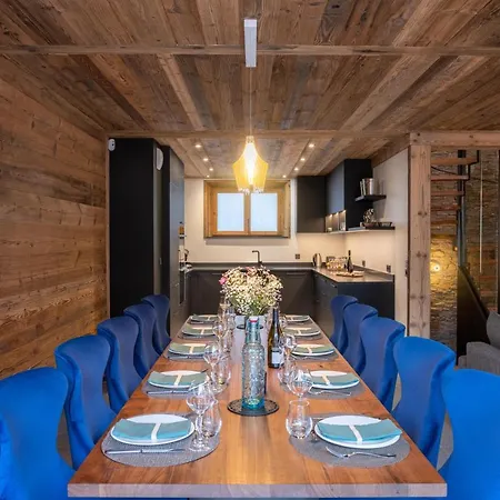 Chalet Le Refuge Des Sens Serenite