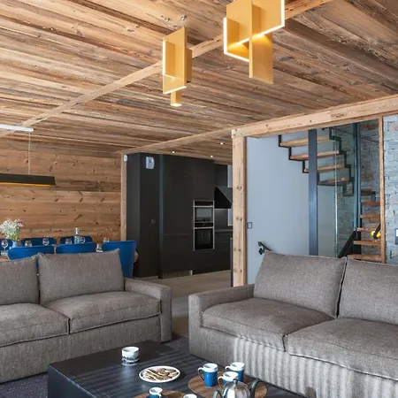 Chalet Le Refuge Des Sens Serenite