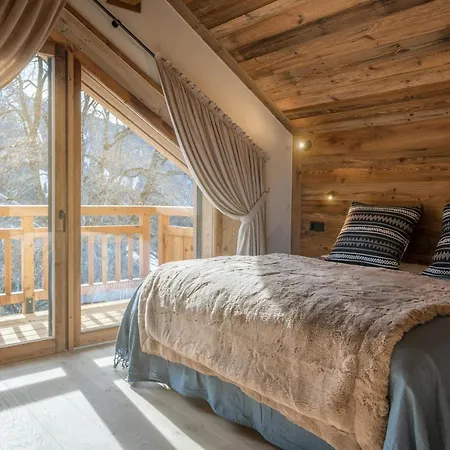 Chalet Le Refuge Des Sens Serenite