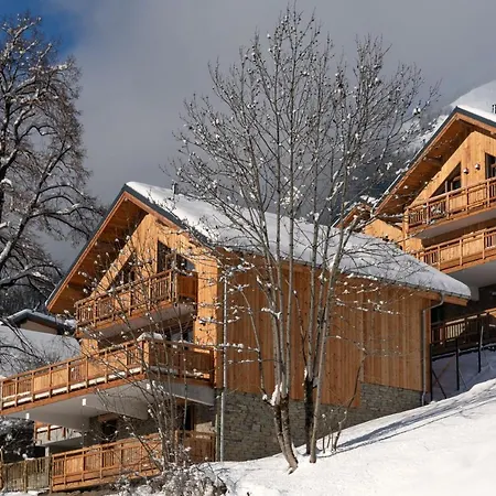 Chalet Le Refuge Des Sens Serenite Vaujany
