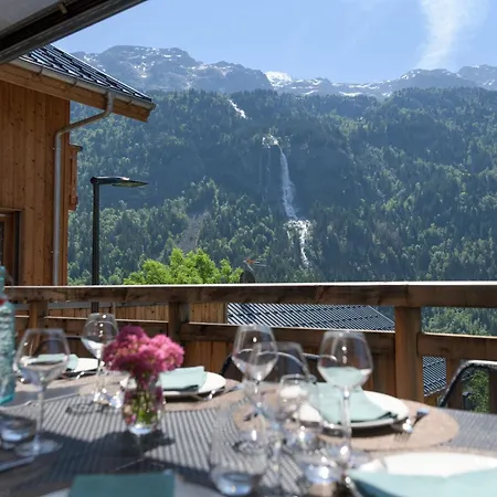Chalet Le Refuge Des Sens Serenite